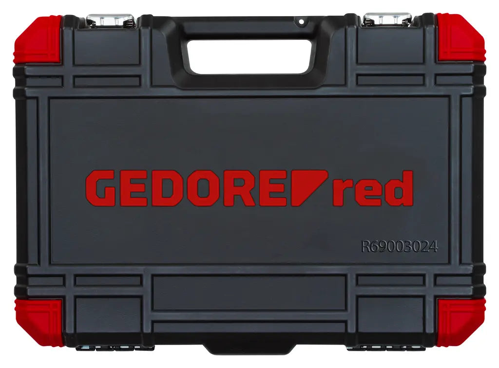 Gedore Set of 24 1/2 in Spark Plug Socket Wrench, 10 - 32mm - GD 3300055 Gedore
