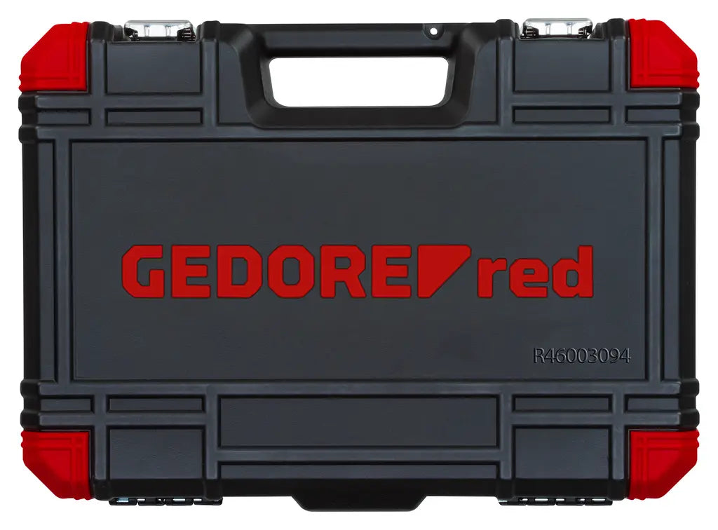 Gedore Set of 94 1/4 and 1/2 in Socket Wrench - GD 3300057 Gedore