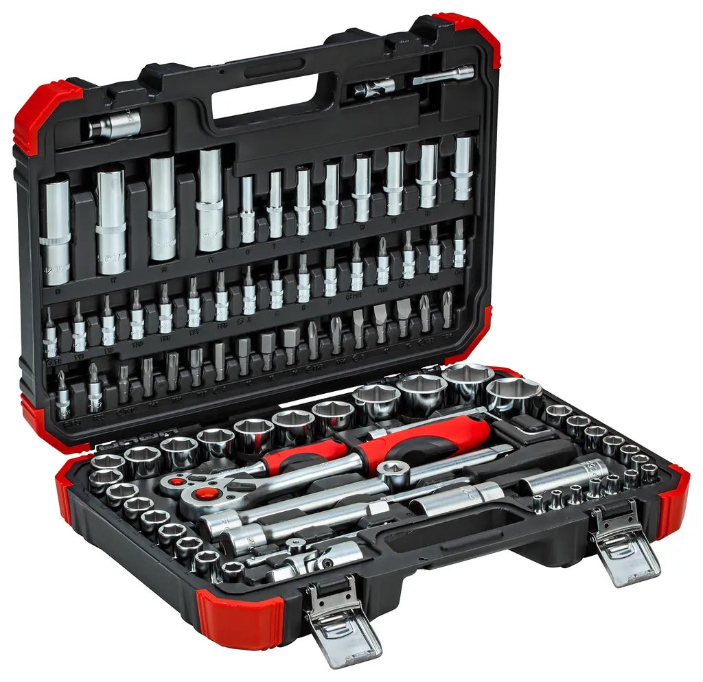 Gedore Set of 94 1/4 and 1/2 in Socket Wrench - GD 3300057 Gedore