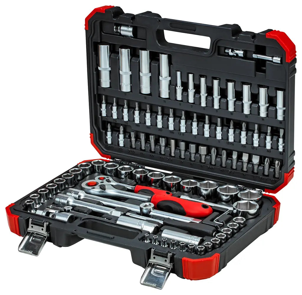 Gedore Set of 94 1/4 and 1/2 in Socket Wrench - GD 3300057 Gedore