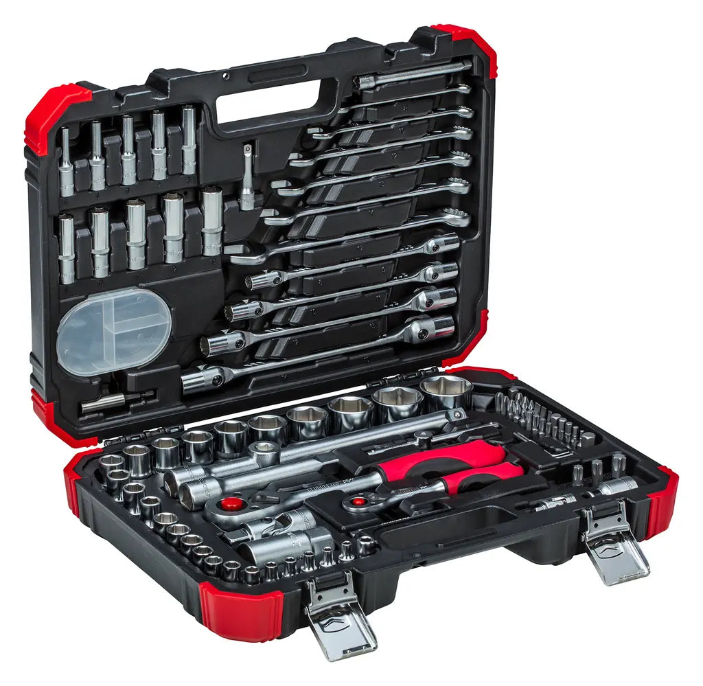 Gedore Set of 92 1/4 and 1/2 in Socket Wrench - GD 3300062 Gedore