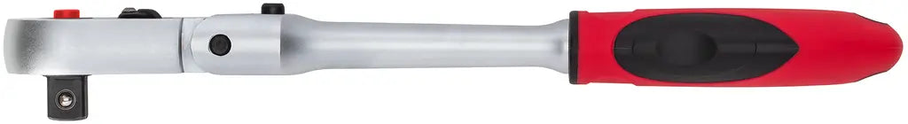 Gedore 1/4 in 2C Joint Reversible Ratchet, Length 163mm - GD 3300156 Gedore