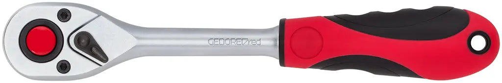 Gedore 1/4 in 2K Reversible Ratchet, Length 150mm - GD 3300158 Gedore