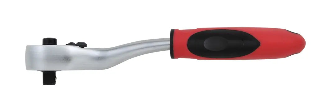 Gedore 1/4 in 2K Cranked Reversible Ratchet, Length 145mm - GD 3300159 Gedore