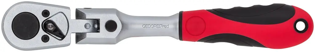 Gedore 1/4 in 2C Right/Left Joint Bit Ratchet, 163mm - GD 3300160 Gedore