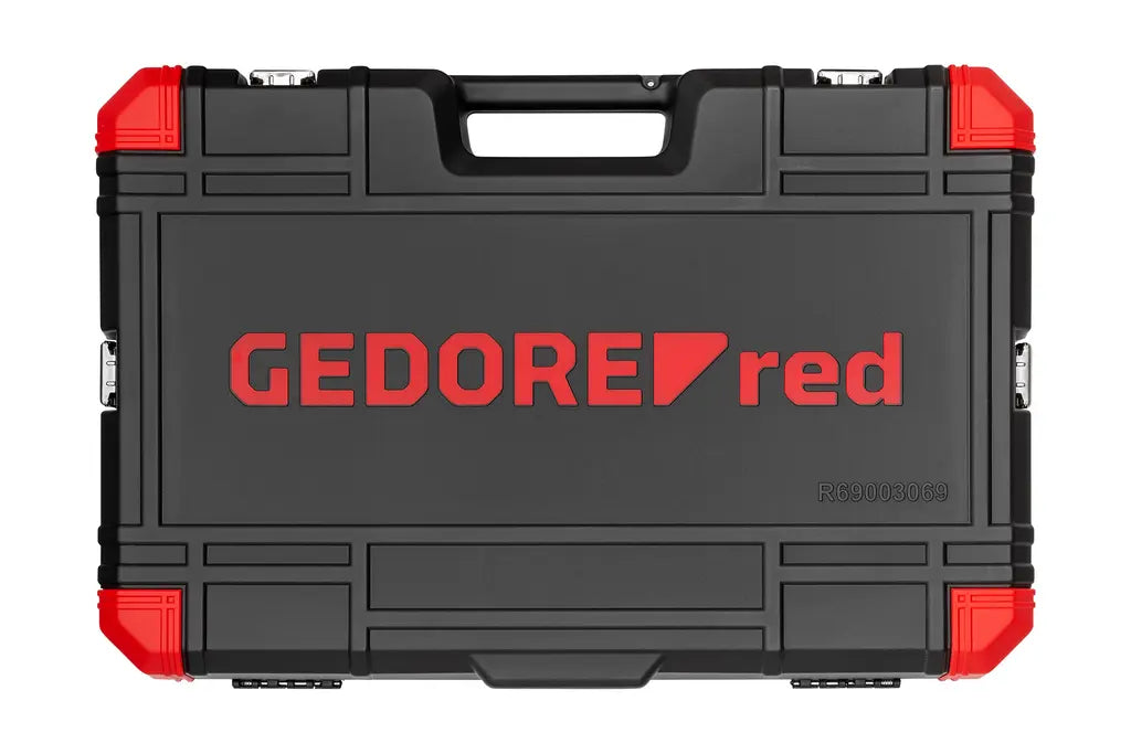 Gedore Set of 69 1/2 in Socket, 8 - 24mm - GD 3300191 Gedore