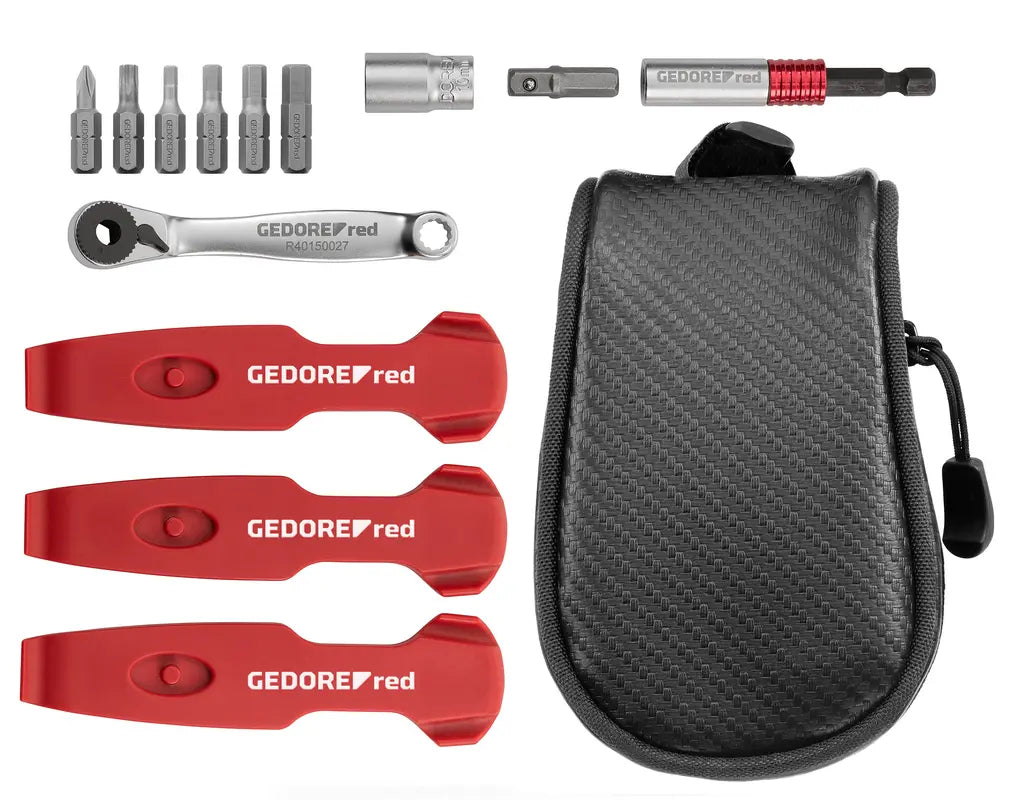 Gedore Set of 13 On The Road Go Bike Service Kit - GD 3300194 Gedore