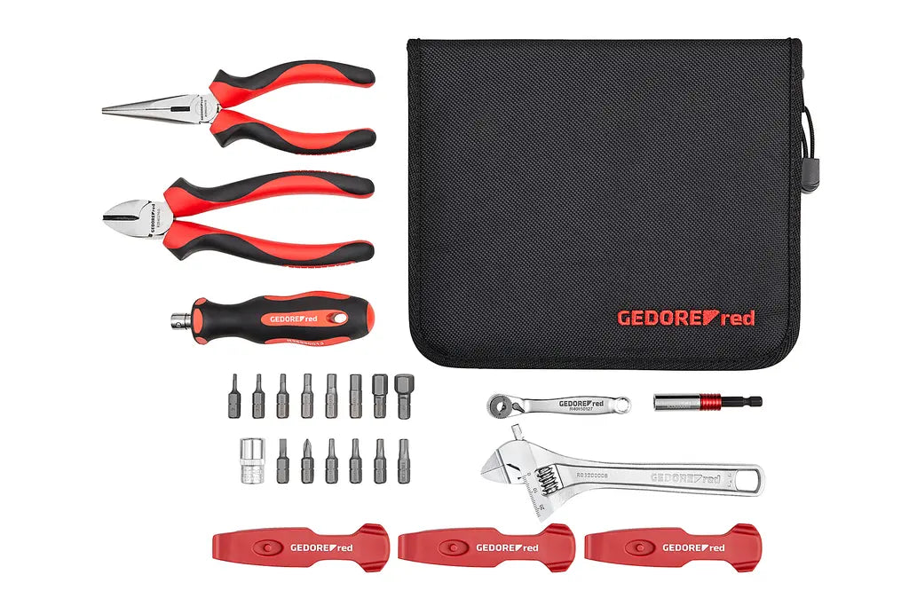 Gedore Set of 25 Bike Workshop - GD 3300195 Gedore