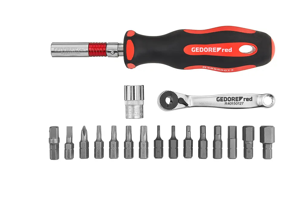 Gedore Set of 25 Bike Workshop - GD 3300195 Gedore