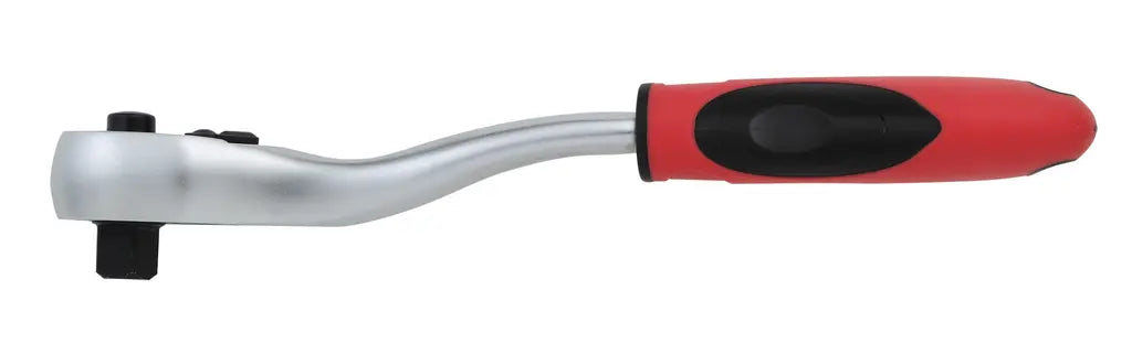 Gedore 3/8 in 2K Cranked Reversible Ratchet, Length 206mm - GD 3300225 Gedore