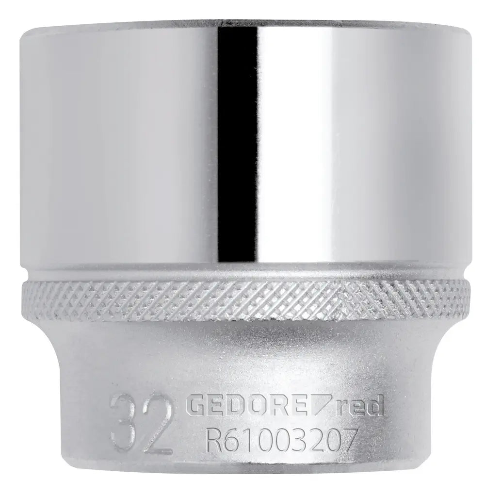 Gedore 1/2 in 6-Point Socket Wrench Insert, 26mm, Length 42mm - GD 3300275 Gedore