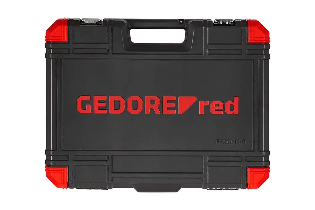 Gedore Set of 61 1/2 in Car Universal Socket Wrench - GD 3300370 Gedore