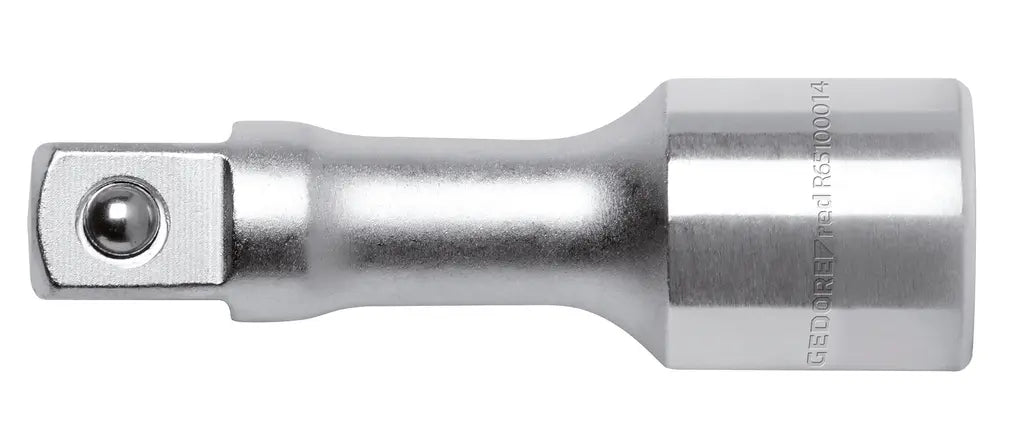 Gedore 1/2 in Socket Wrench Extension, Length 125mm - GD 3300404 Gedore