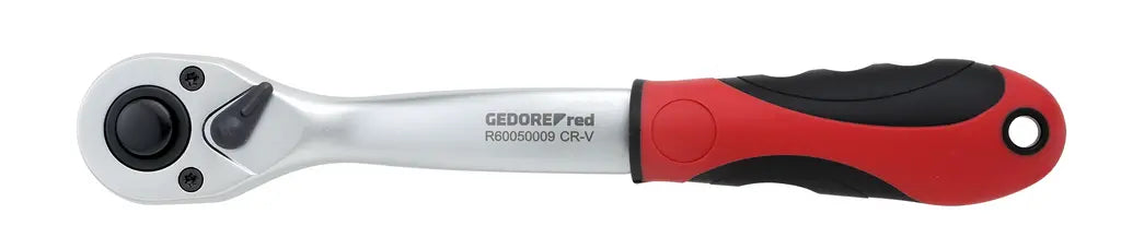 Gedore 1/2 in 2K Cranked Reversible Ratchet, Length 255mm - GD 3300411 Gedore
