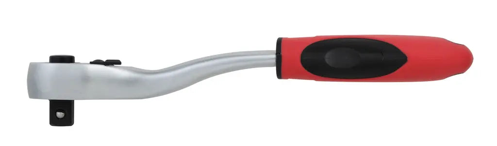 Gedore 1/2 in 2K Cranked Reversible Ratchet, Length 255mm - GD 3300411 Gedore