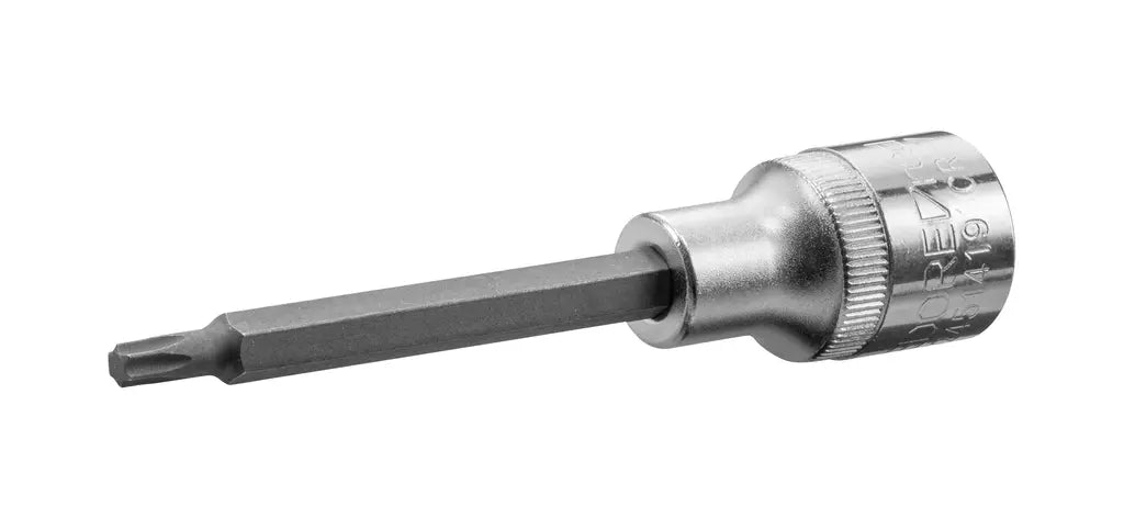 Gedore 1/2 in Torx Screwdriver Bit Socket, T25, Length 100mm - GD 3300451 Gedore
