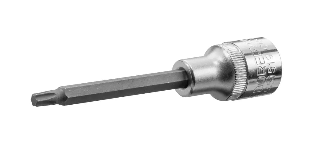 Gedore 1/2 in Torx Screwdriver Bit Socket, T27, Length 100mm - GD 3300452 Gedore