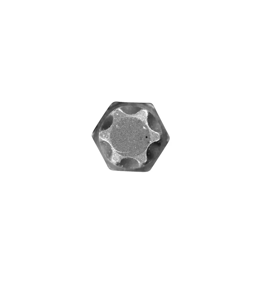 Gedore 1/2 in Torx Screwdriver Bit Socket, T30, Length 100mm - GD 3300453 Gedore