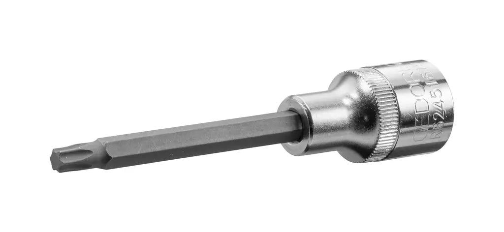Gedore 1/2 in Torx Screwdriver Bit Socket, T30, Length 100mm - GD 3300453 Gedore