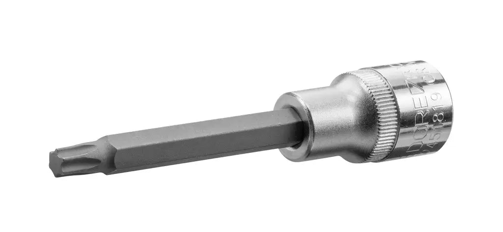 Gedore 1/2 in Torx Screwdriver Bit Socket, T40, Length 100mm - GD 3300454 Gedore