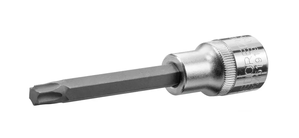 Gedore 1/2 in Torx Screwdriver Bit Socket, T45, Length 100mm - GD 3300455 Gedore
