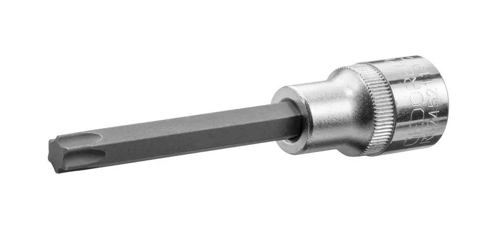 Gedore 1/2 in Torx Screwdriver Bit Socket, T50, Length 100mm - GD 3300456 Gedore