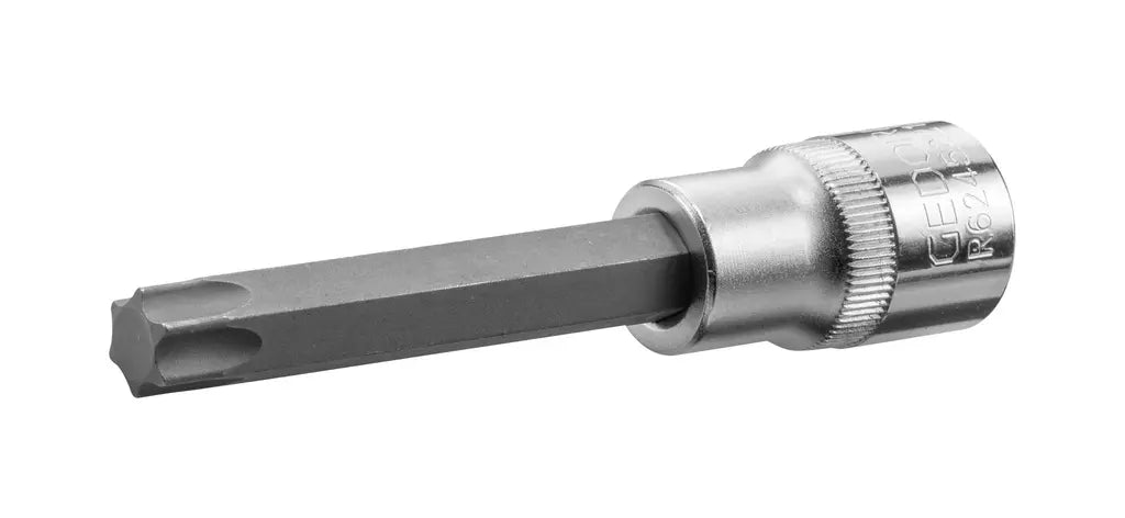Gedore 1/2 in Torx Screwdriver Bit Socket, T55, Length 100mm - GD 3300457 Gedore