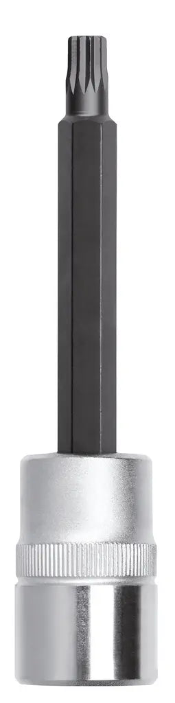 Gedore 1/2 in XZN Multi-Point Screwdriver Bit Socket, M10, Length 100mm - GD 3300474 Gedore