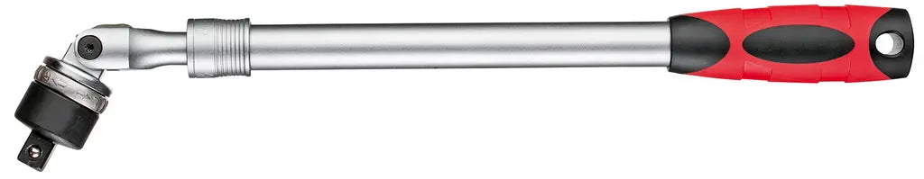 Gedore 1/2 in 2C Joint Telescopic Ratchet, Length 430 - 580mm - GD 3300523 Gedore