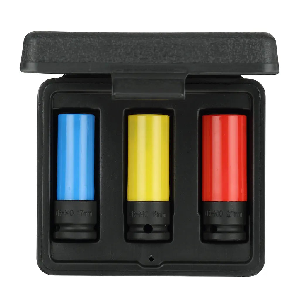 Gedore Set of 3 1/2 in Impact Socket Wrench - GD 3300578 Gedore