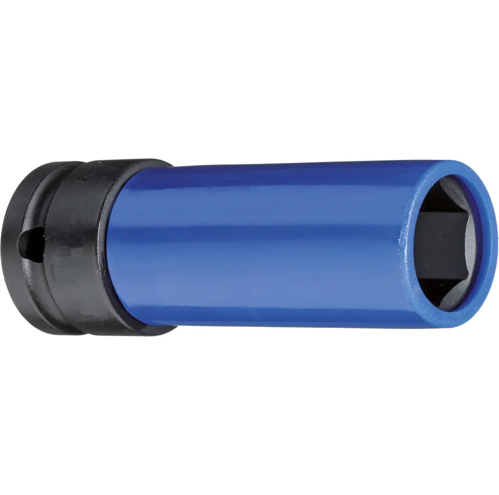 Gedore 1/2 in Impact Socket with Protective Sleeve, 17mm, Working Length 85mm - GD 3300585 Gedore