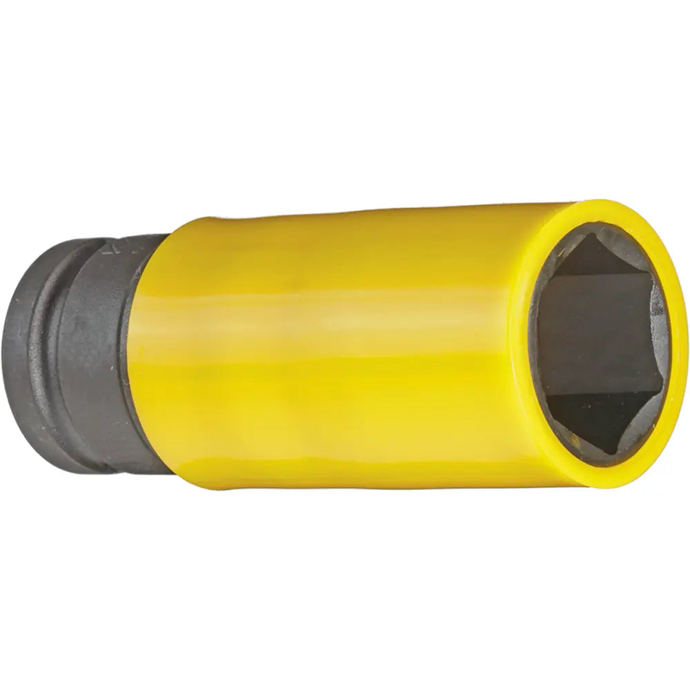 Gedore 1/2 in Impact Socket with Protective Sleeve, 19mm, Working Length 85mm - GD 3300586 Gedore