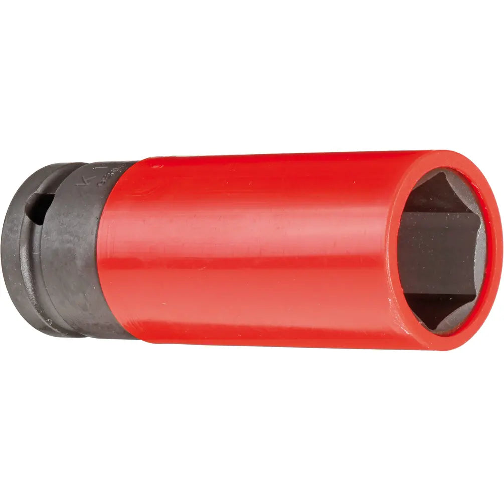 Gedore 1/2 in Impact Socket with Protective Sleeve, 21mm, Working Length 85mm - GD 3300587 Gedore