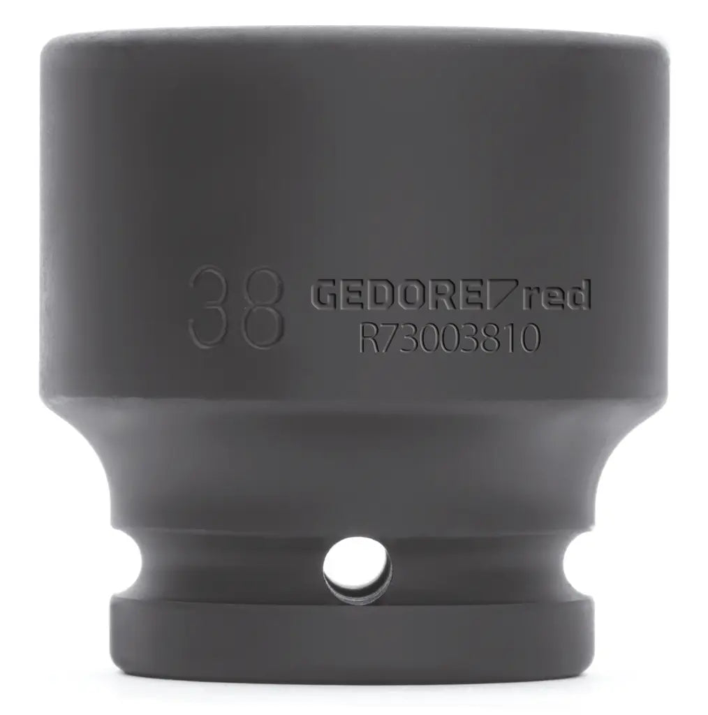 Gedore 3/4 in Hexagon Impact Socket, 46mm, Length 63mm - GD 3300610 Gedore