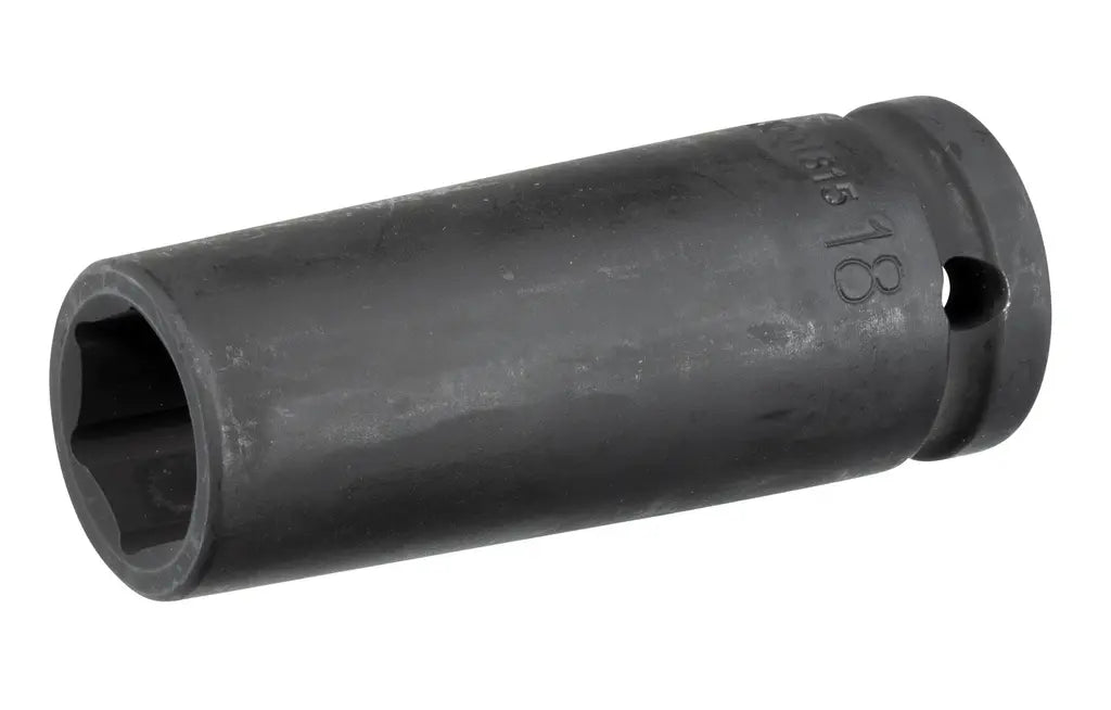 Gedore 1/2 in Hexagon Impact Socket, 18mm - GD 3300699 Gedore