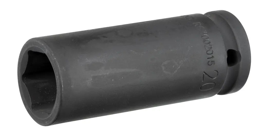 Gedore 1/2 in Hexagon Impact Socket, 20mm, Length 78mm - GD 3300700 Gedore
