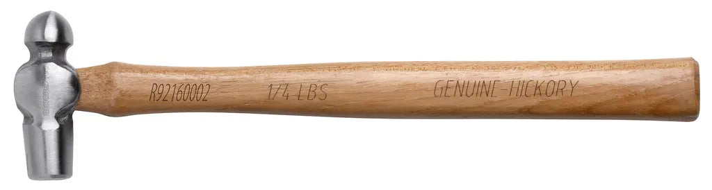 Gedore English Mechanic's Hammer with Hickory Handle, 1/4 lbs - GD 3300766 Gedore