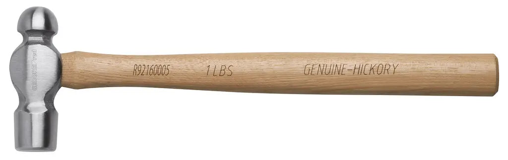 Gedore English Mechanic's Hammer with Hickory Handle, 1 lbs - GD 3300769 Gedore