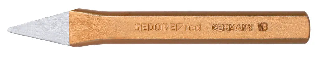 Gedore Flat Oval Cross-Cut Chisel, 125 x 14 x 9mm - GD 3300799 Gedore