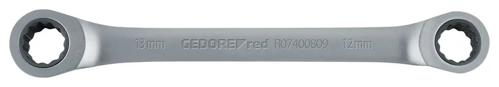 Gedore Straight Double Ended Combination Ratchet Wrench, 14 x 15mm - GD 3300895 Gedore