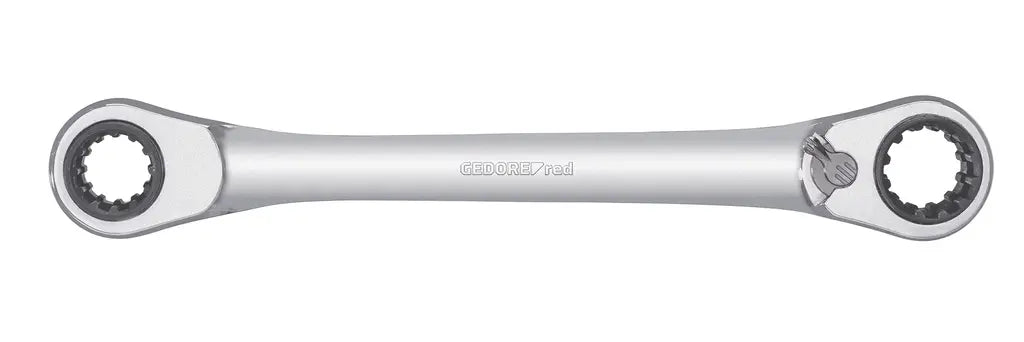 Gedore Right/Left Double Ended Combination Ratchet Wrench - GD 3300899 Gedore