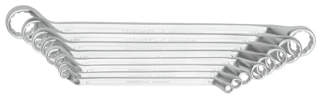 Gedore Set of 12 Double Ring Wrench, 6 - 32mm - GD 3300928 Gedore