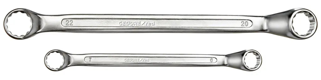 Gedore Set of 12 Double Ring Wrench, 6 - 32mm - GD 3300928 Gedore