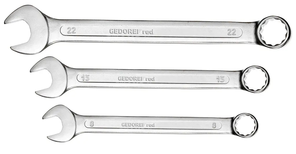 Gedore Set of 21 Ring Jaw Combination Wrench, 6 - 32mm - GD 3300991 Gedore