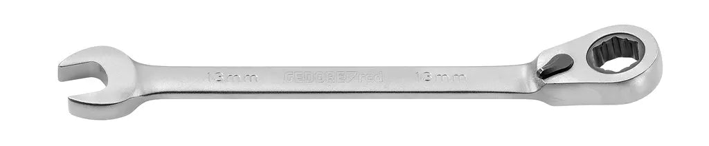 Gedore Ratchet Ring Wrench, 18mm - GD 3301083 Gedore