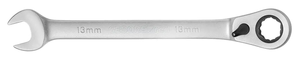 Gedore Ratchet Ring Wrench, 18mm - GD 3301083 Gedore
