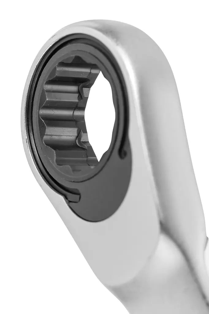 Gedore Open Ended Combination Ratchet Wrench, 17mm - GD 3301006 Gedore
