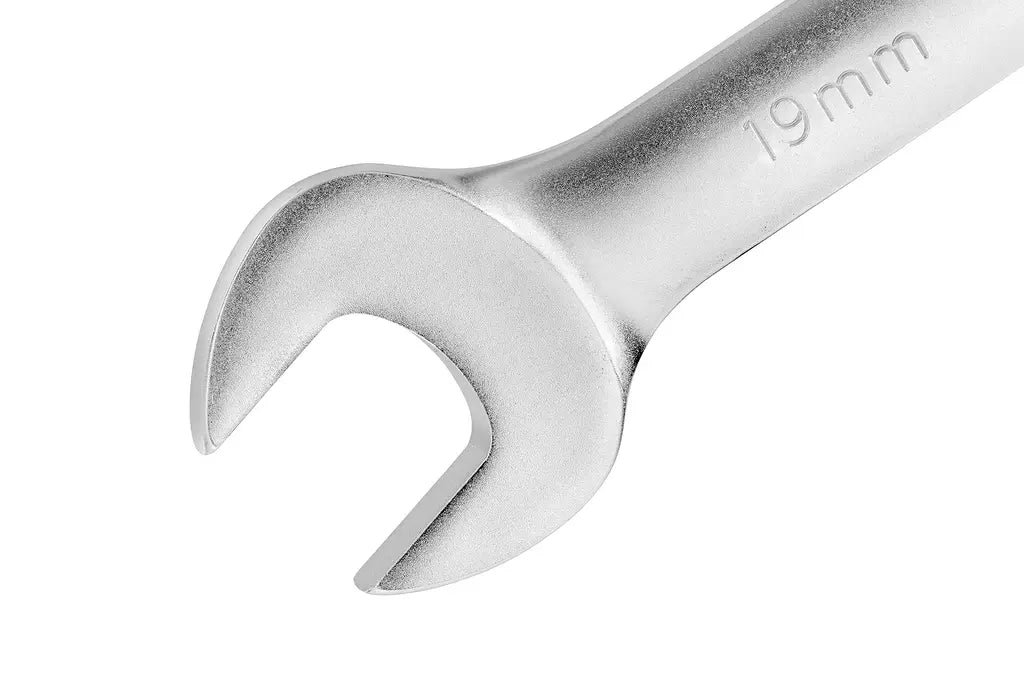 Gedore Open Ended Combination Ratchet Wrench, 19mm - GD 3301007 Gedore