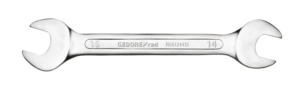 Gedore Short Double Open Ended Wrench, 6 x 7mm - GD 3301067 Gedore