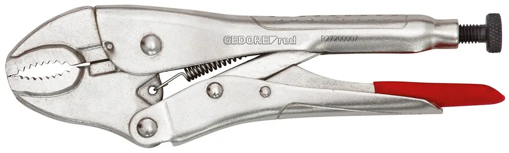 Gedore 7 in Grip Plier, 185mm x 35mm - GD 3301177 Gedore